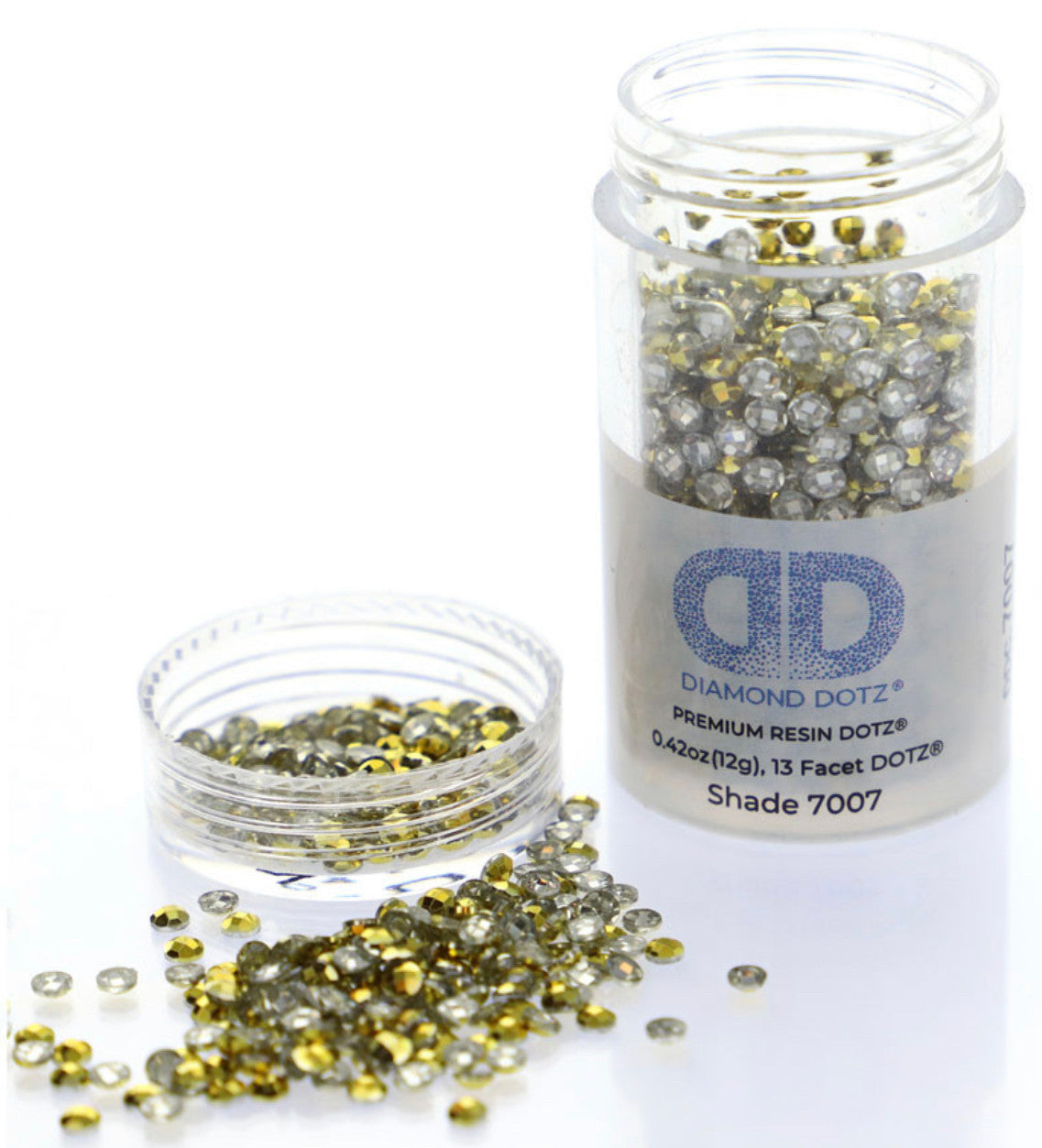 Diamond Dotz Freestyle Gems 2,8 mm 12 g Metallic Klassiek Goud 7007